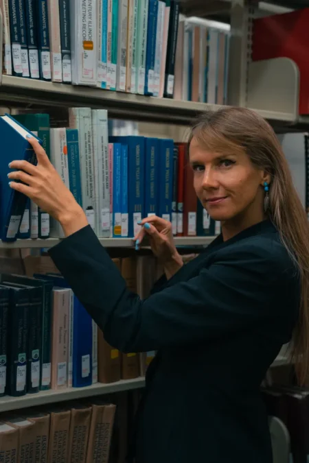 Night at the Library — BLOOM Magazine, October 2022
