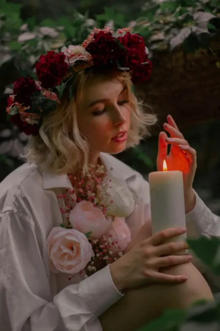 Ukrainian Mavka — BLOOM Magazine, September 2022