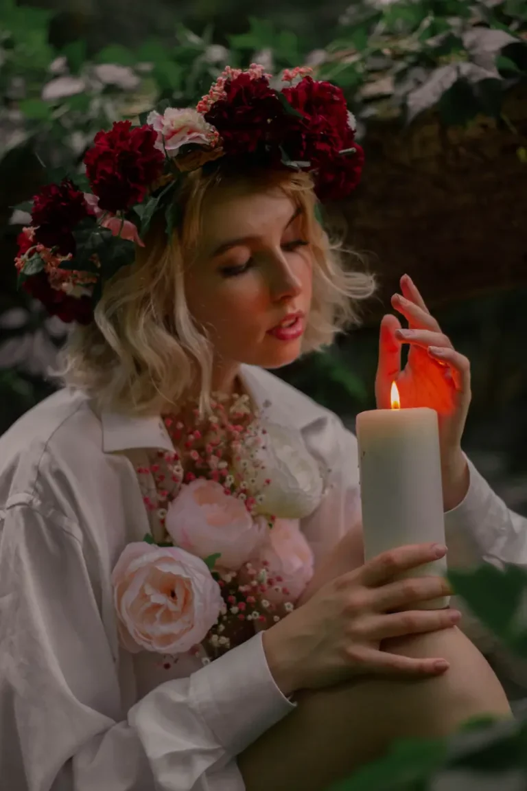 Ukrainian Mavka — BLOOM Magazine, September 2022