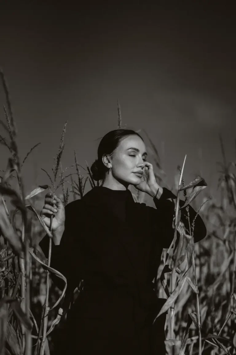 Black Moods — BLOOM Magazine, November 2022