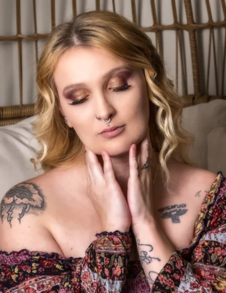 Blonde and Beautiful — BLOOM Magazine, November 2022