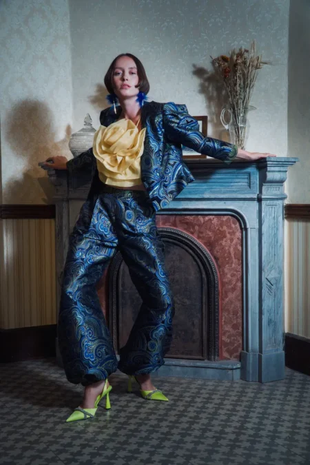 Dowton Abbey — BLOOM Magazine, November 2022