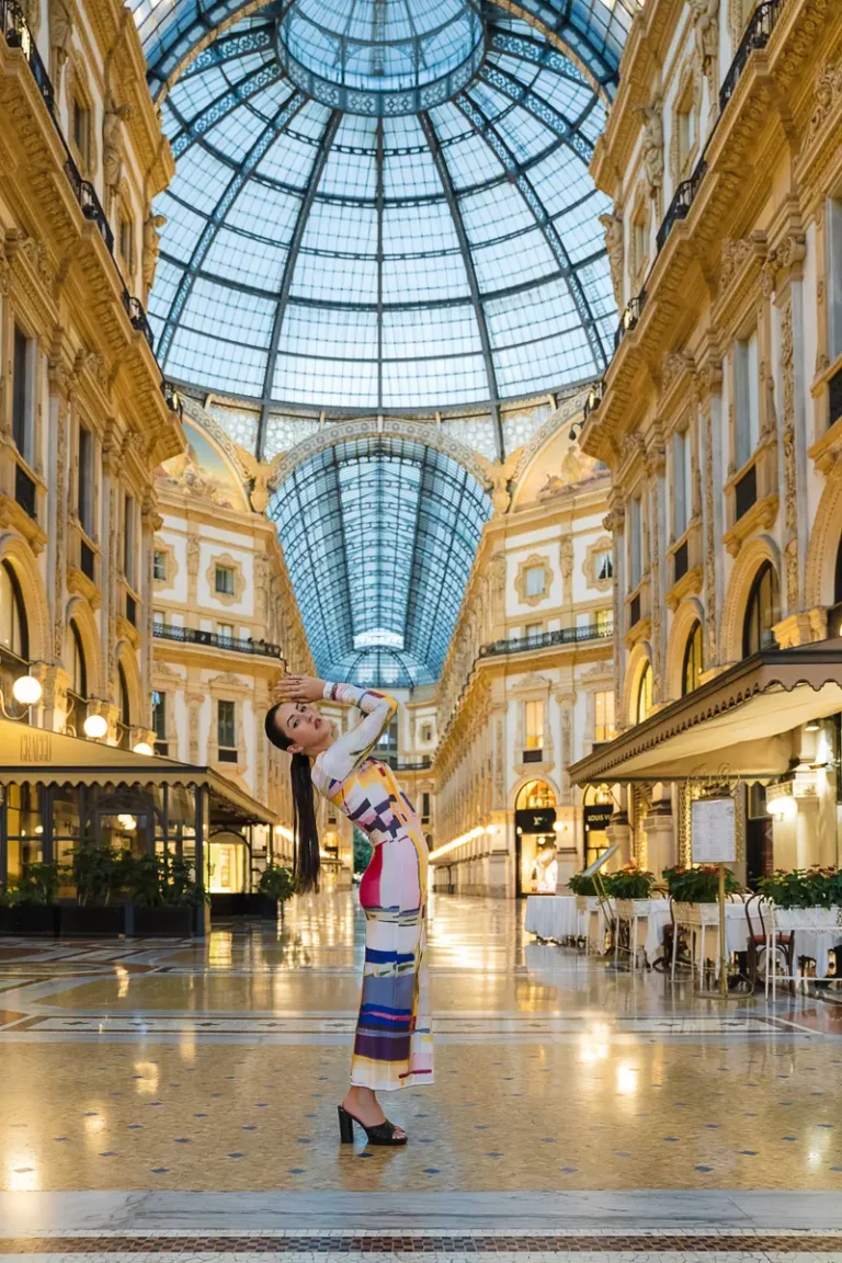 Galleria Di Milano — BLOOM Magazine, November 2022