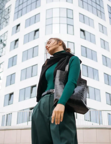 my bag & I — BLOOM Magazine, November 2022