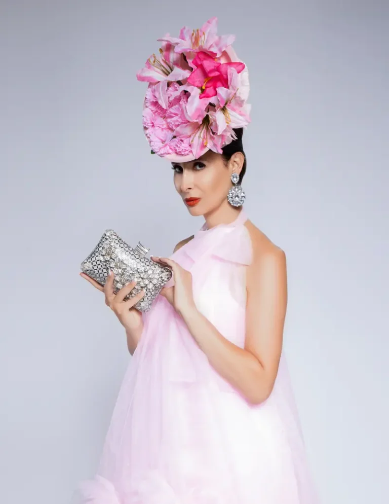 Pretty in Pink Couture — BLOOM Magazine | The November Fashion & Beauty Edition | Vol.16 | 2022