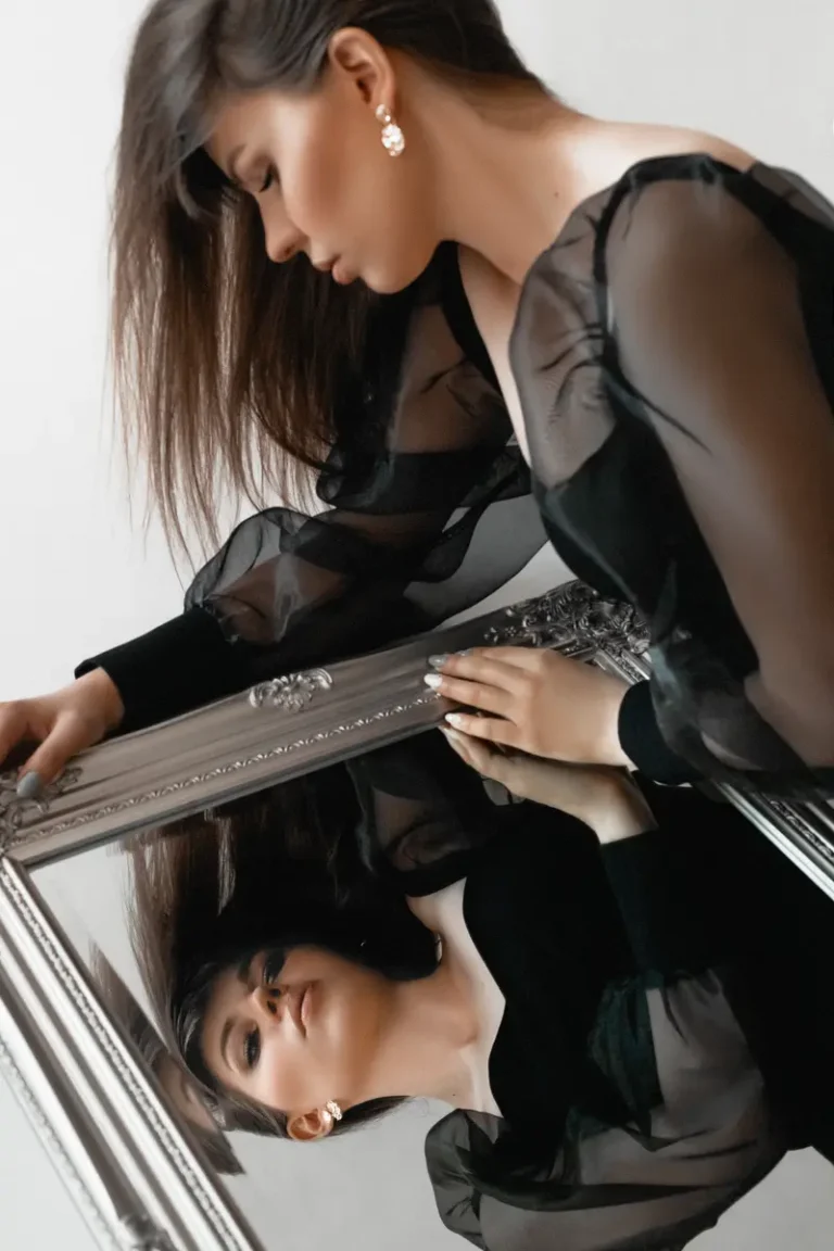 the girl and the mirror — BLOOM Magazine, November 2022