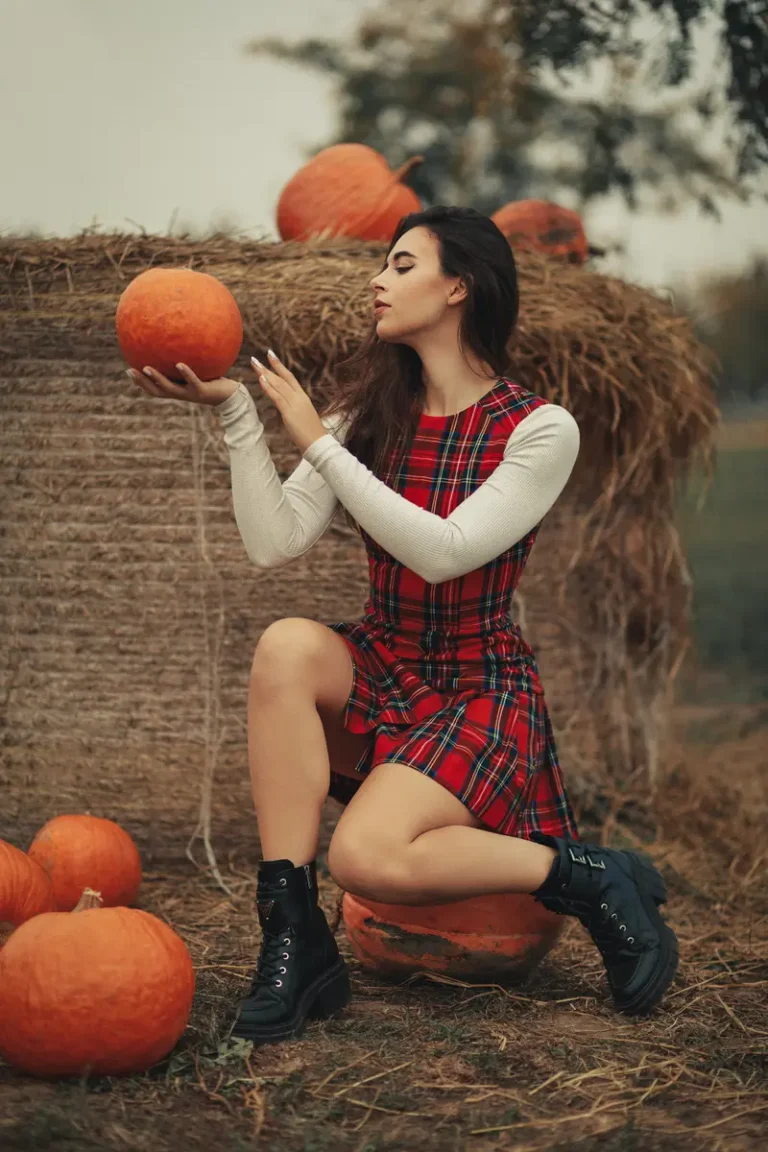Valeria Brevigliero - Pumpkin Patch — BLOOM Magazine, November 2022