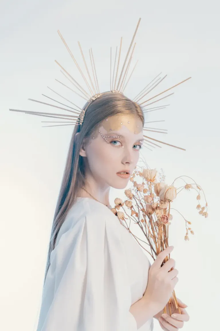 Alina and Ksenia — BLOOM Magazine, December 2022