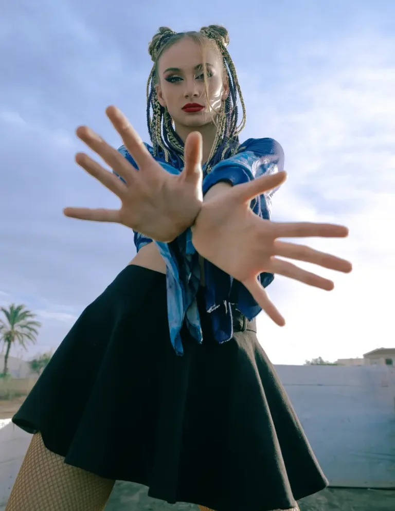 Demi — BLOOM Magazine | The December Fashion & Beauty Edition | Vol.19 | 2022