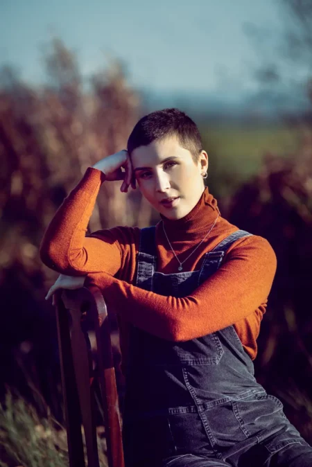 'Land Girl" — BLOOM Magazine, undefined -01