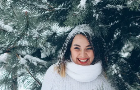Welcome, winter ! — BLOOM Magazine, December 2022