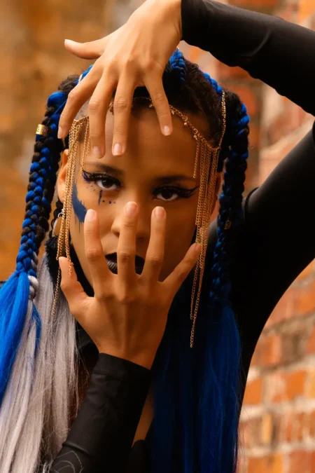 Afrofuturism: Anastasia — BLOOM Magazine, December 2022