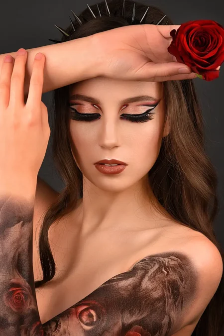 Beauty and the Beast — BLOOM Magazine, December 2022