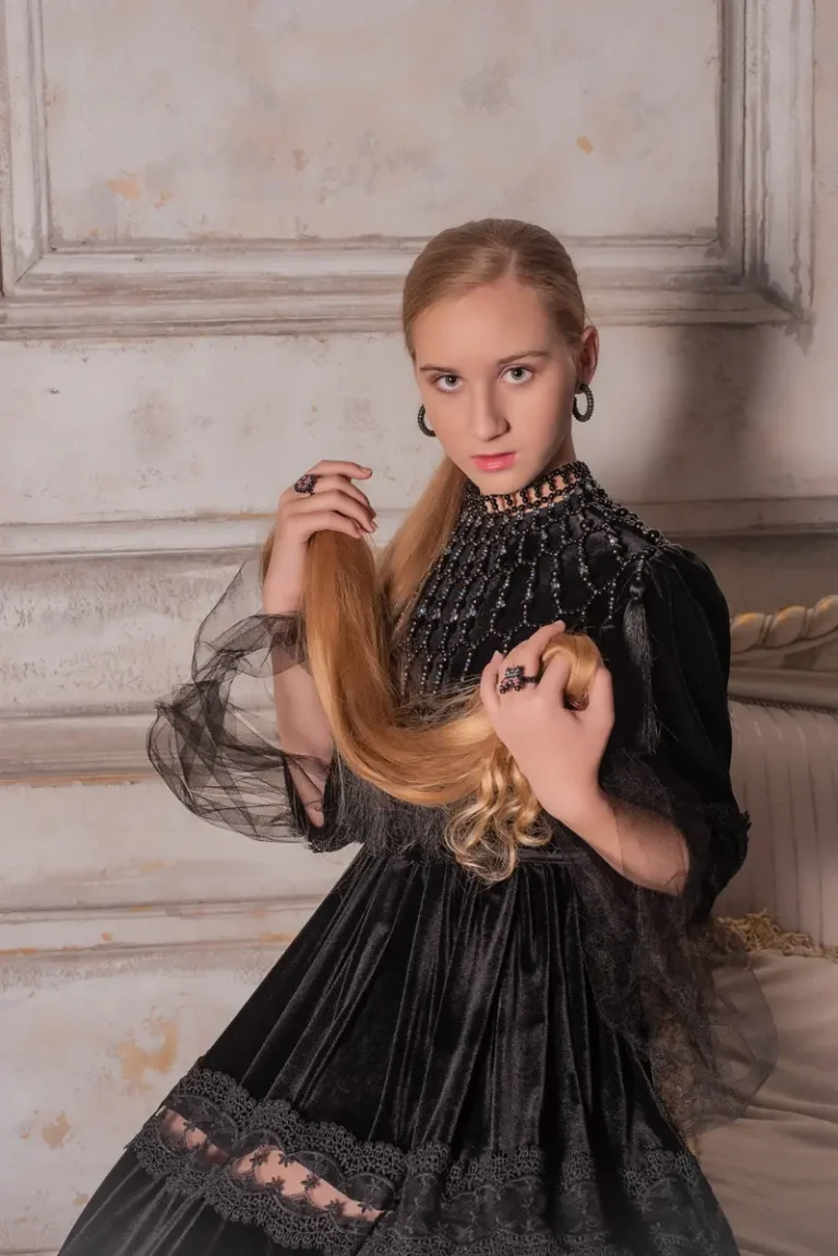 Couture Portrait — BLOOM Magazine | The December Christmas Edition | Vol.5 | 2022
