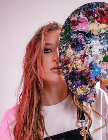 I paint my life in bright — BLOOM Magazine, August 2023
