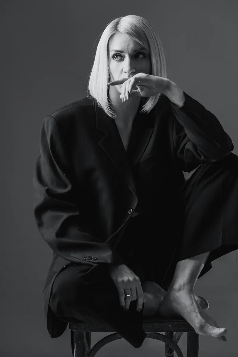 I'm stronger than you think — BLOOM Magazine, December 2022