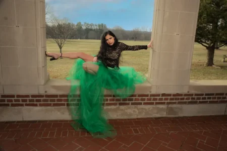 Lace & Tulle — BLOOM Magazine, January 2023