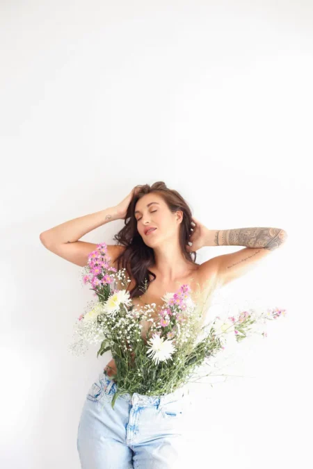 Like a wild flower — BLOOM Magazine, December 2022