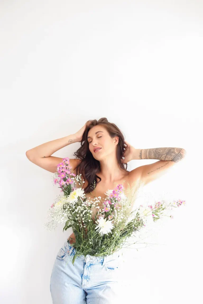 Like a wild flower — BLOOM Magazine, December 2022