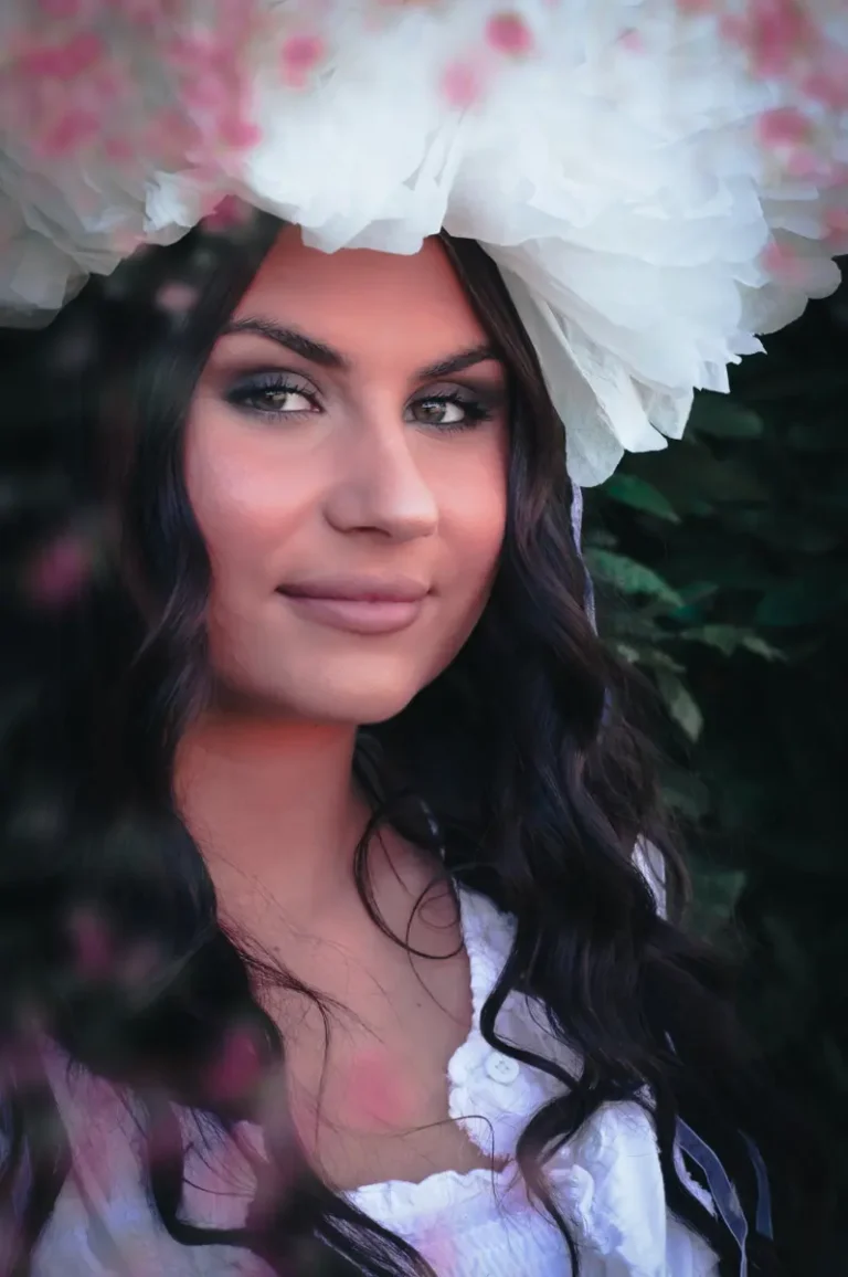 Stefanie — BLOOM Magazine | The December Christmas Edition | Vol.18 | 2022