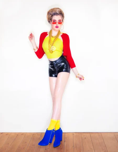 A tribute to the Moschino McDonnell's campaign — BLOOM Magazine, February 2023