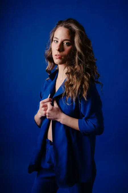 Blue Hues — BLOOM Magazine, January 2023