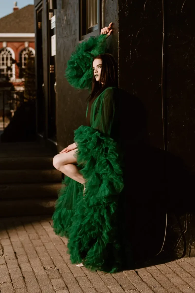 Elegance in Emerald — BLOOM Magazine, January 2023