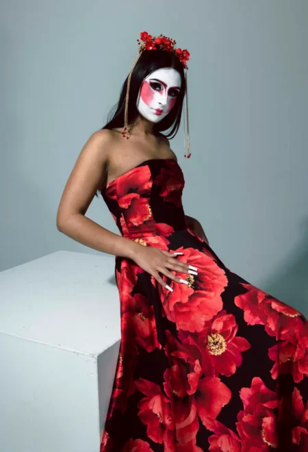 Geisha/Kabuki Photoshoot inspired by @salemelas90 artwork and Masamitsu Ota art. — BLOOM Magazine, January 2023
