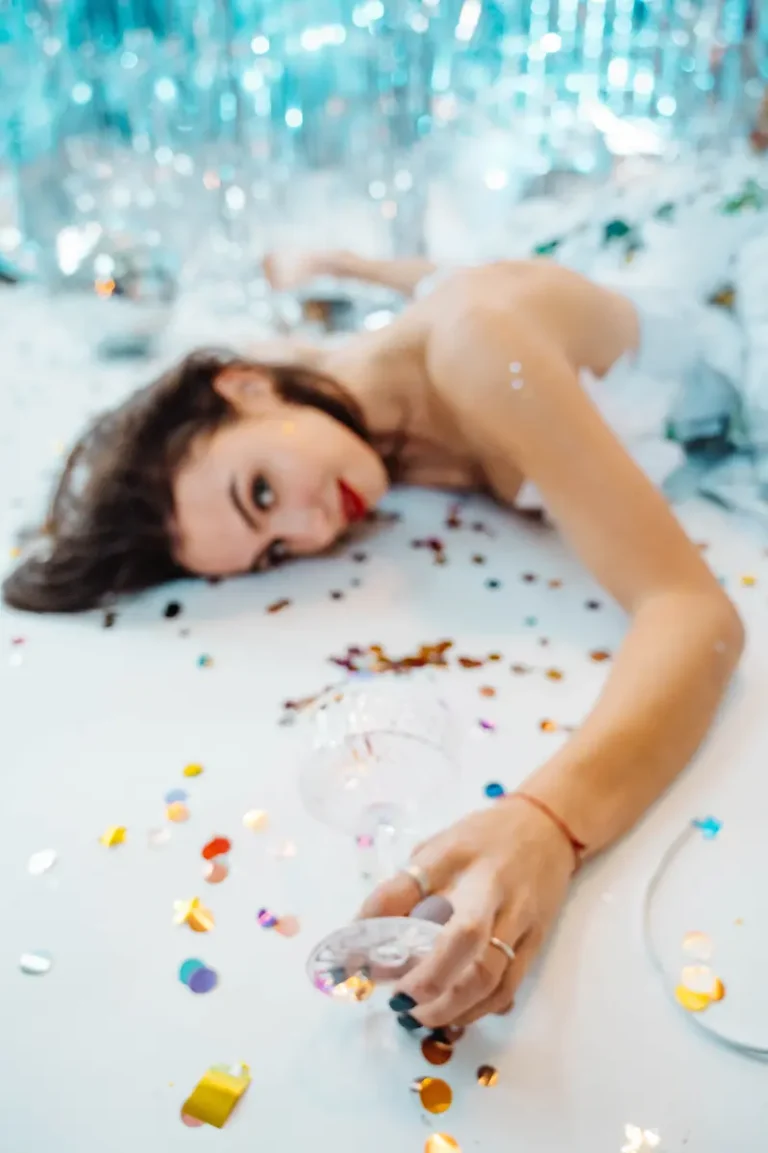 Anna Lebedeva — BLOOM Magazine cover, January 2023