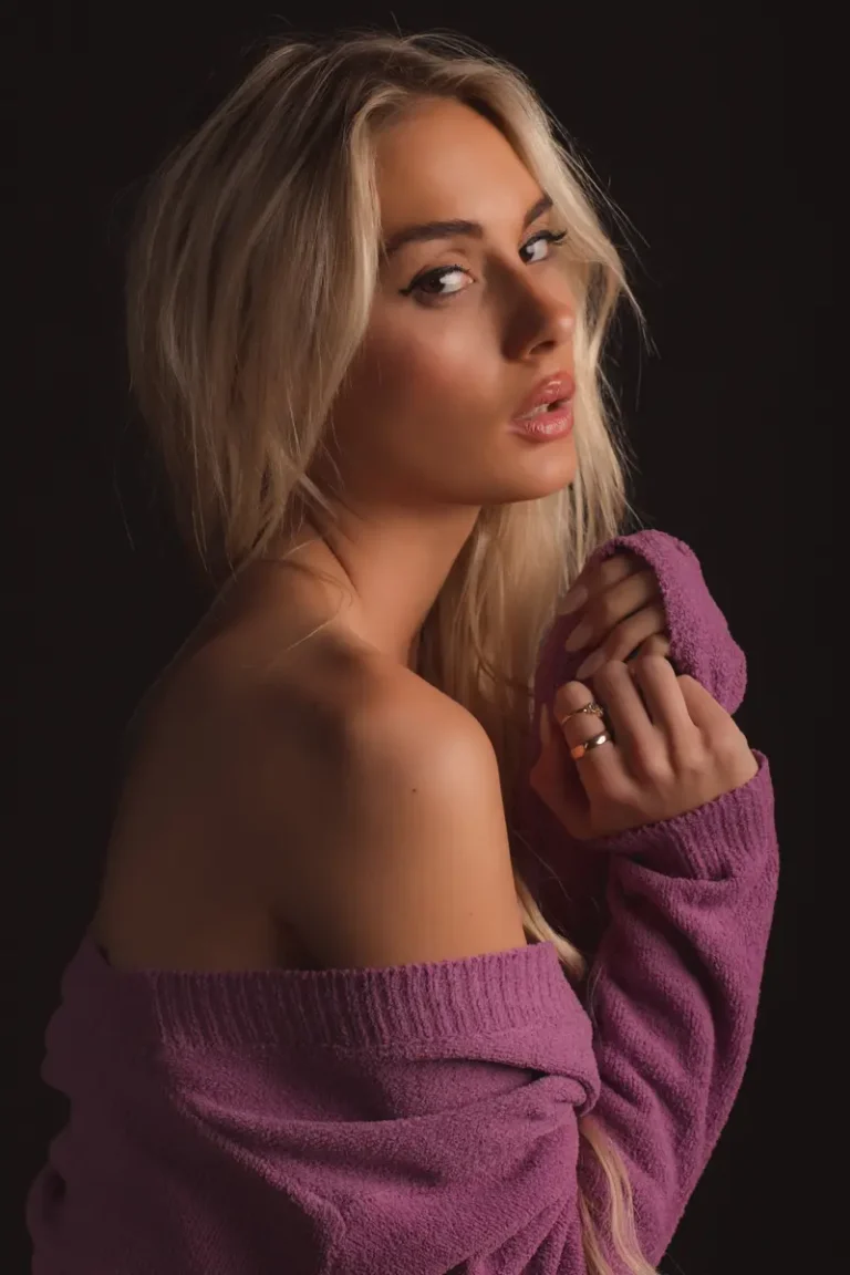 Purple — BLOOM Magazine | The January Fashion & Beauty Edition | Vol.11 | 2023