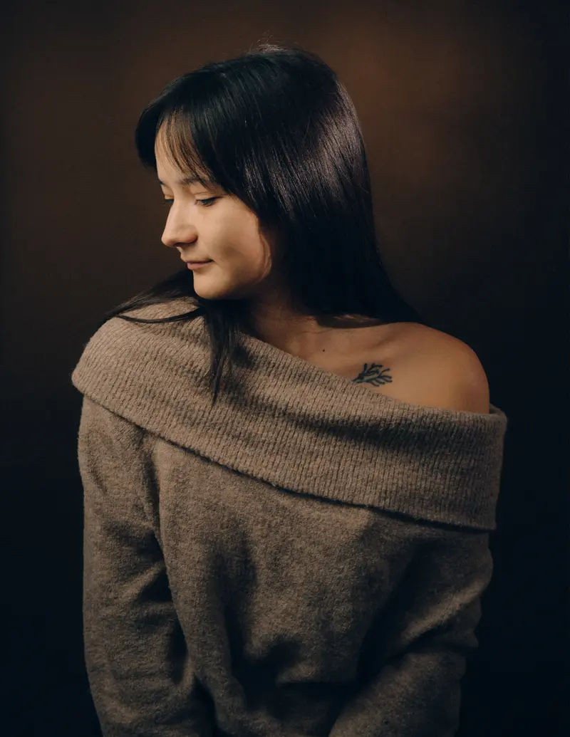 Someday even I will be a painting — BLOOM Magazine, January 2023
