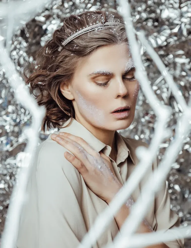 The world needs global warming of hearts — BLOOM Magazine | The January Fashion & Beauty Edition | Vol.6 | 2023