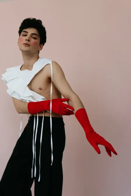 Boy with a pearl ring — BLOOM Magazine, March 2023