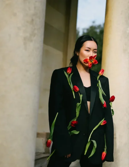 Dress your soul in tulips — BLOOM Magazine, March 2023