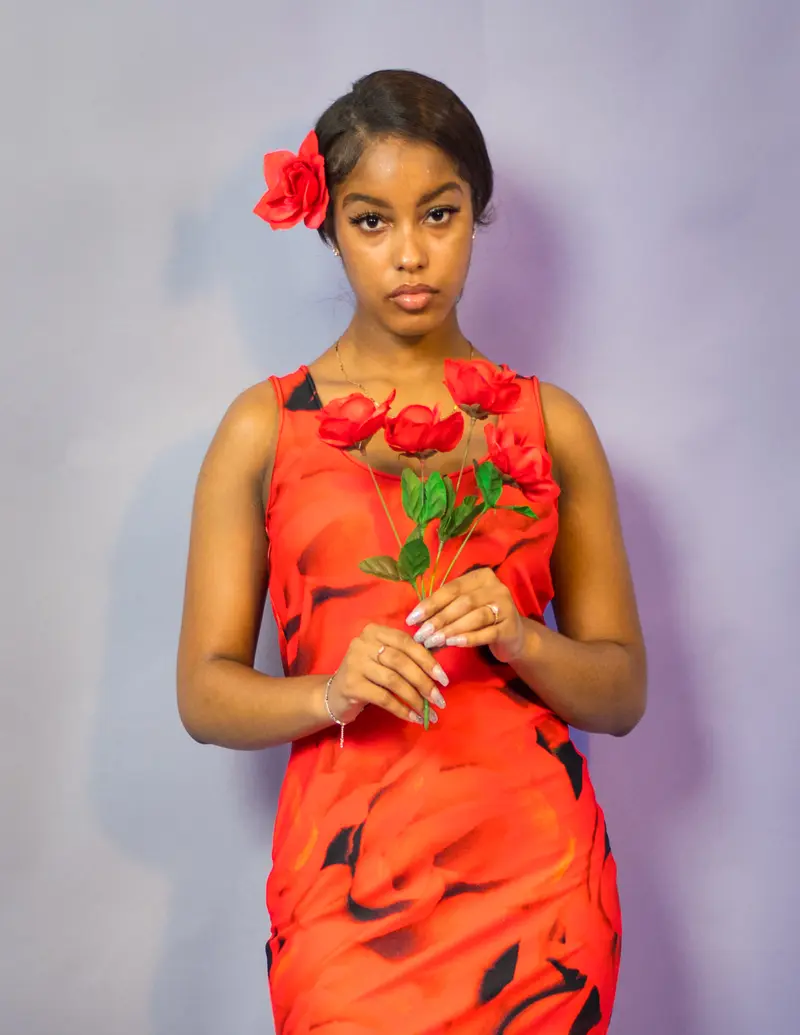 MADISON WITH ROSES — BLOOM Magazine, February 2023