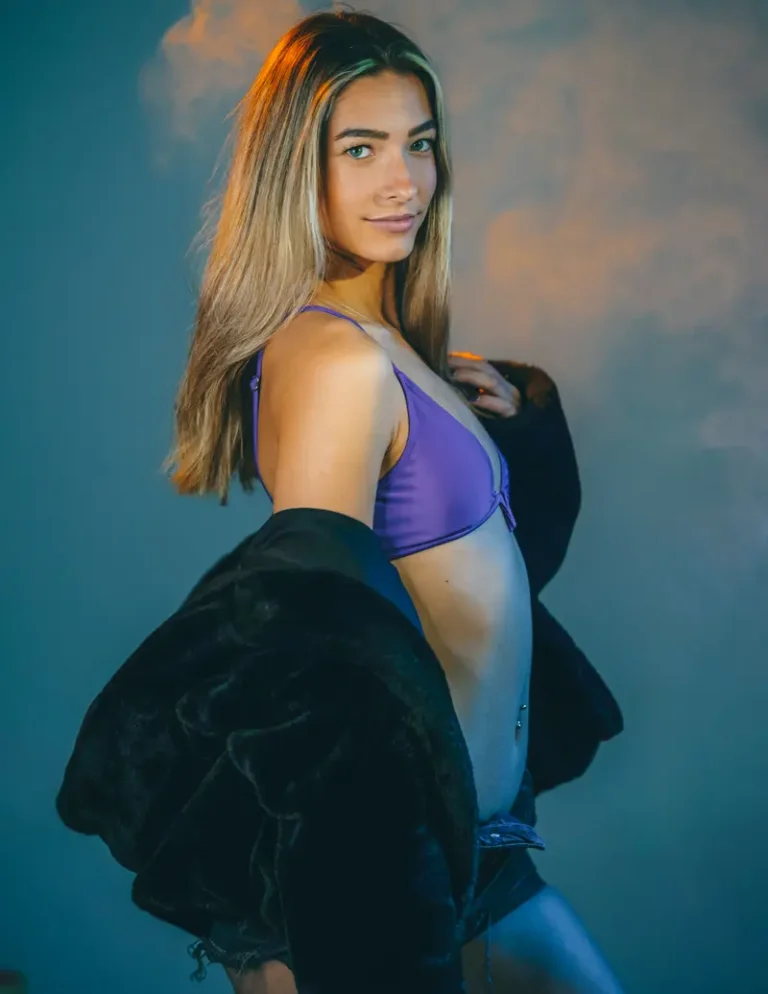 Maria In color — BLOOM Magazine | The February Fashion & Beauty Edition | Vol.14 | 2023
