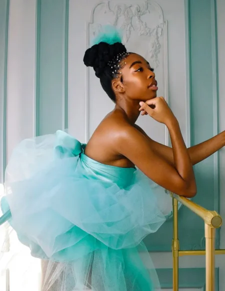 Ballerine Marron — BLOOM Magazine, April 2023