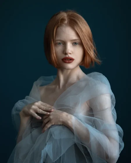 Frozen Portrait — BLOOM Magazine, April 2023