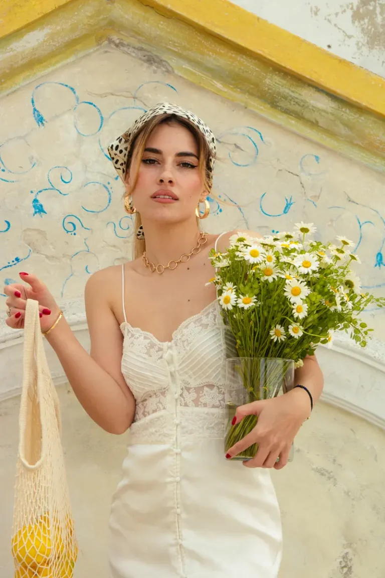 passion and tenderness in the eyes of a woman — BLOOM Magazine, March 2023