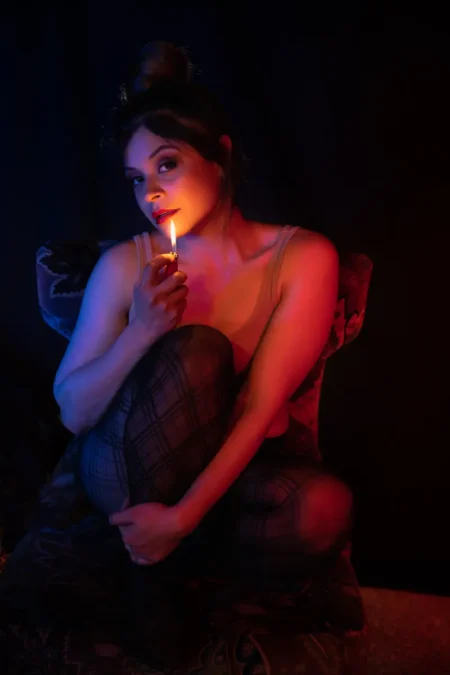 The Pyromaniac..... Brenda Nava — BLOOM Magazine, March 2023
