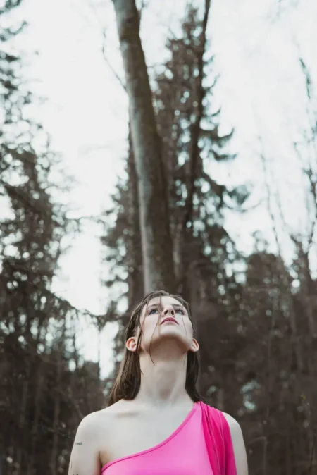 Girl in the woods — BLOOM Magazine, May 2023