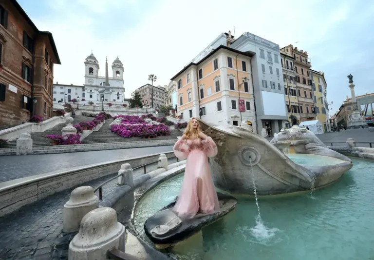 Princess in Rome — BLOOM Magazine | The May Fashion & Beauty Edition | Vol.28 | 2023
