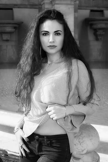 Rome Black and White Love — BLOOM Magazine, May 2023