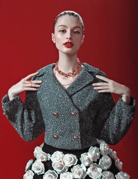 THE WAY SHE WEARS IT... — BLOOM Magazine, April 2023
