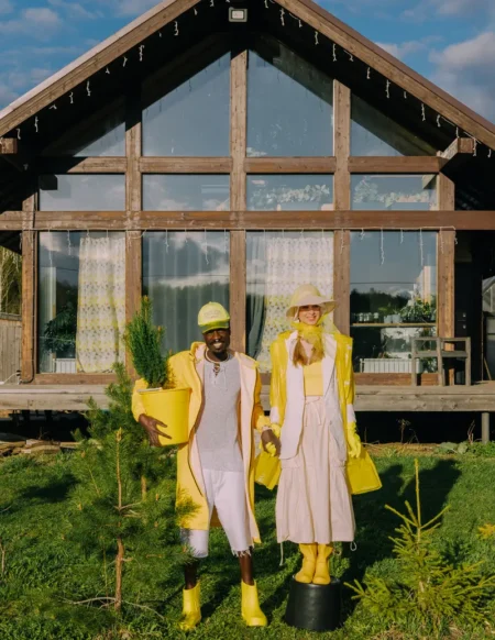 Family starts with planting a tree — BLOOM Magazine, June 2023