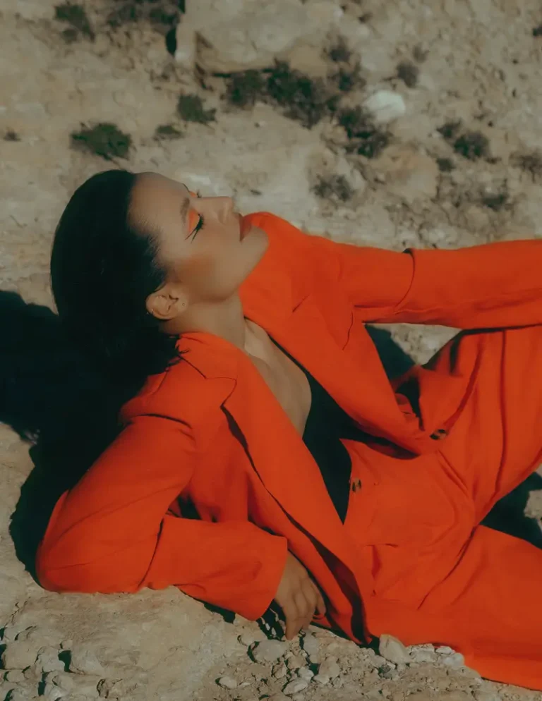 Orange Orange — BLOOM Magazine | The May Fashion & Beauty Edition | Vol.11 | 2023