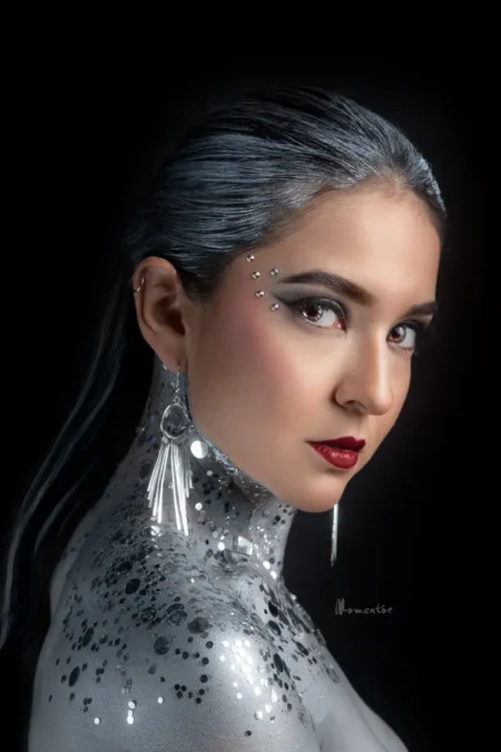 Queens face — BLOOM Magazine, May 2023
