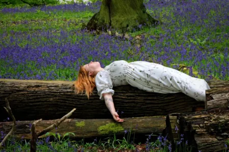 Woodland walk through the bluebells — BLOOM Magazine, May 2023