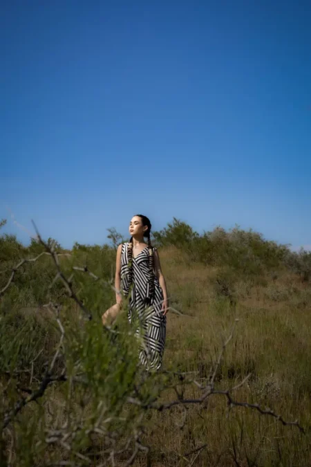 Amazon woman — BLOOM Magazine, July 2023