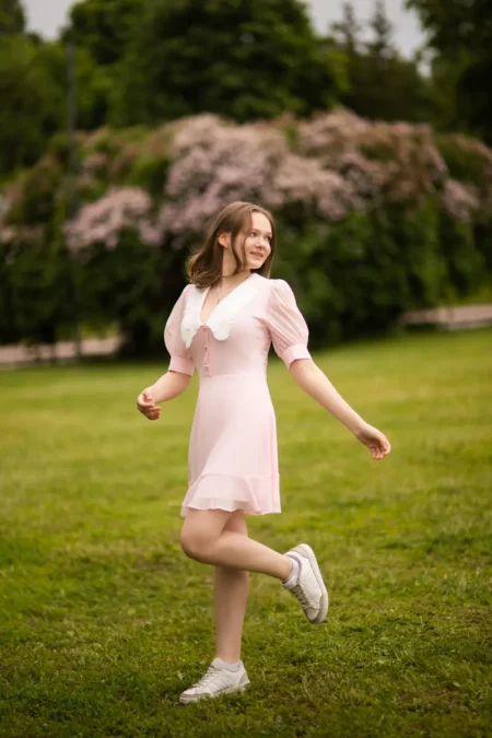 Celebrity model group Anya & Viktoriya — BLOOM Magazine, June 2023